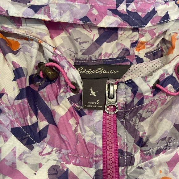 Eddie Bauer windbreaker - Picture 3 of 4